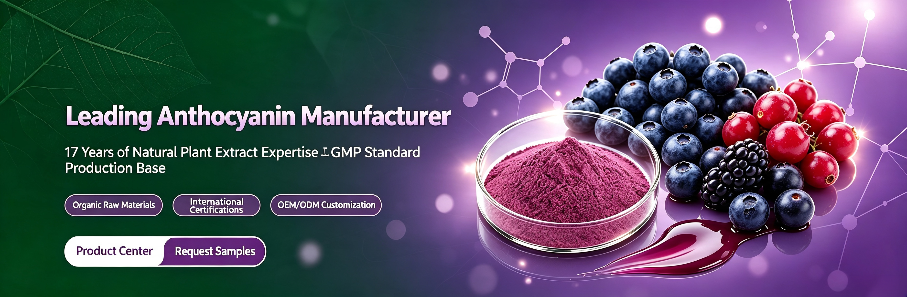 ISN Biotech cGMP manufacturing facility for natural plant extracts