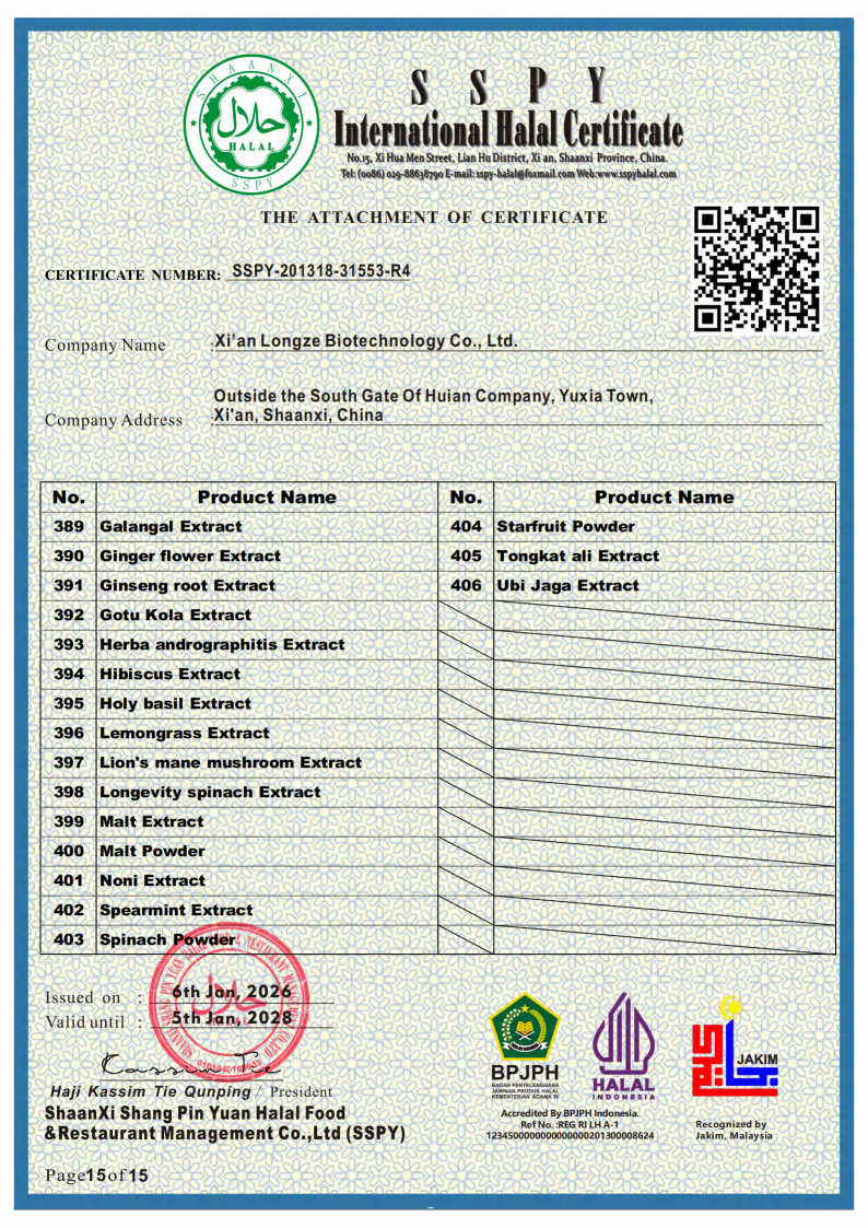 EU Organic Certification