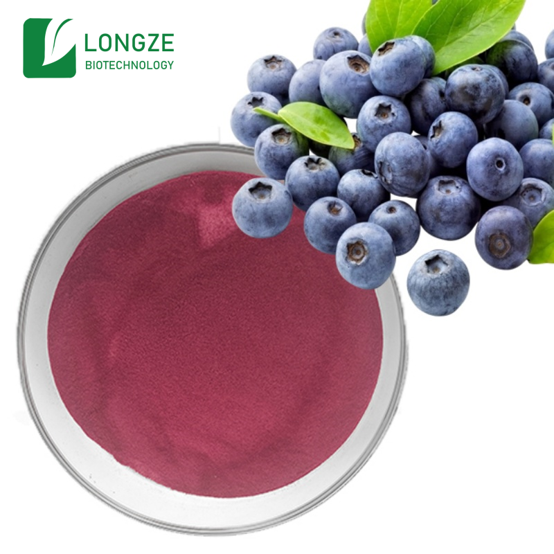 Standardized Bilberry Extract 25% Anthocyanins — ISN Biotech