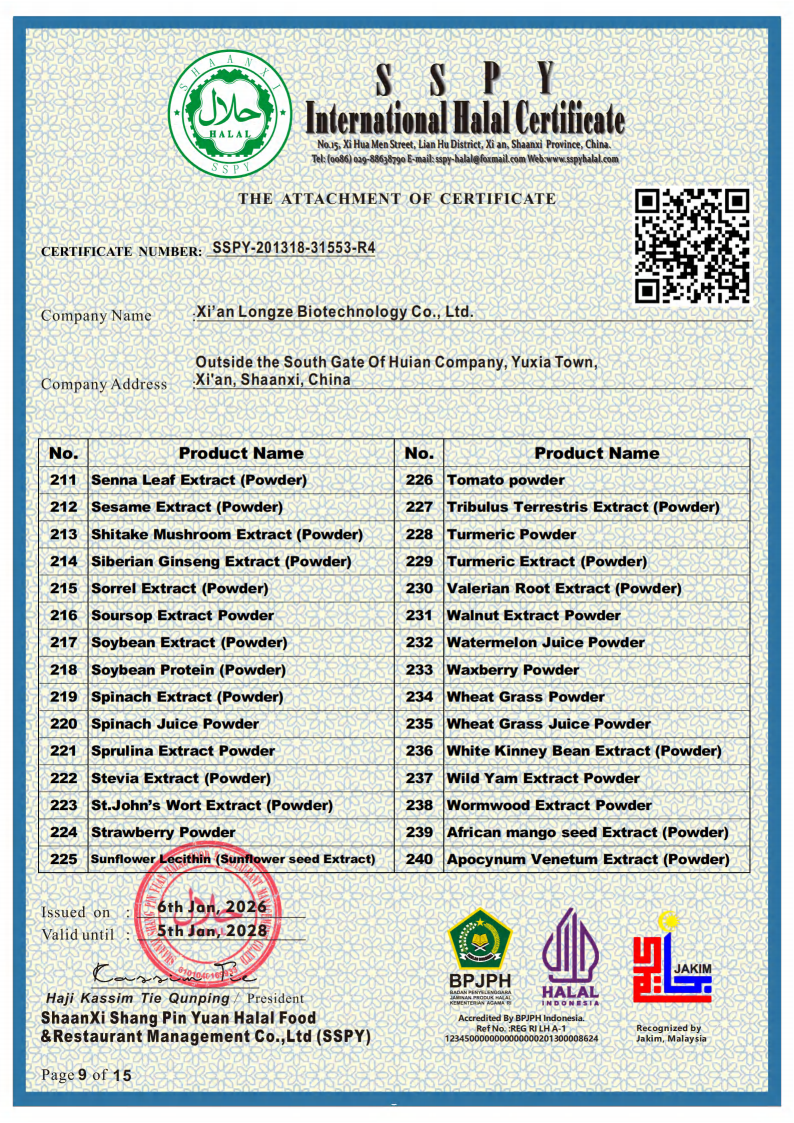 International Quality Certification